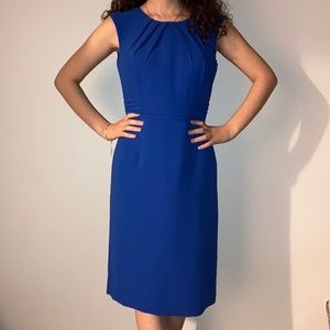 Tahari Royal blue Dress